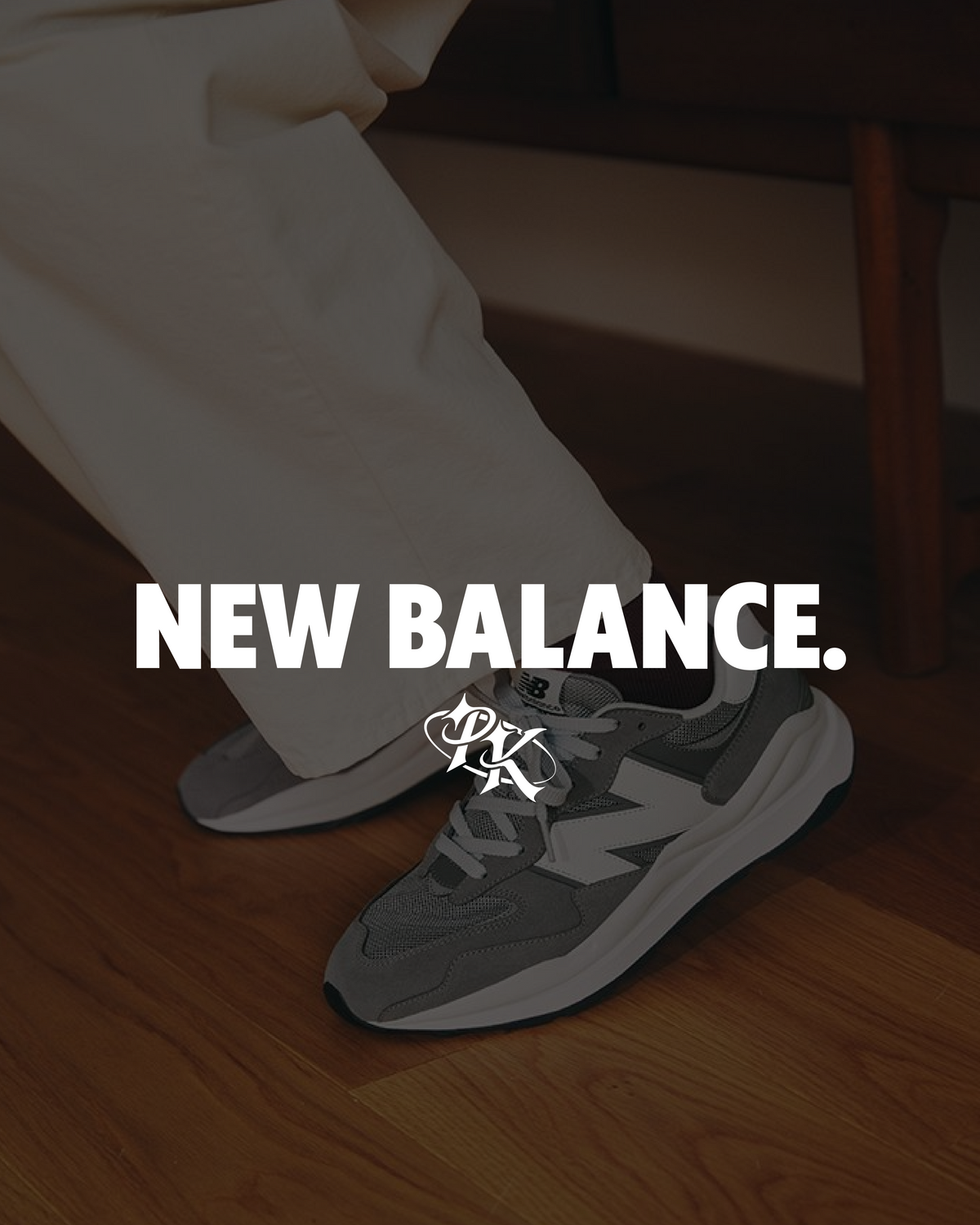NEW BALANCE.