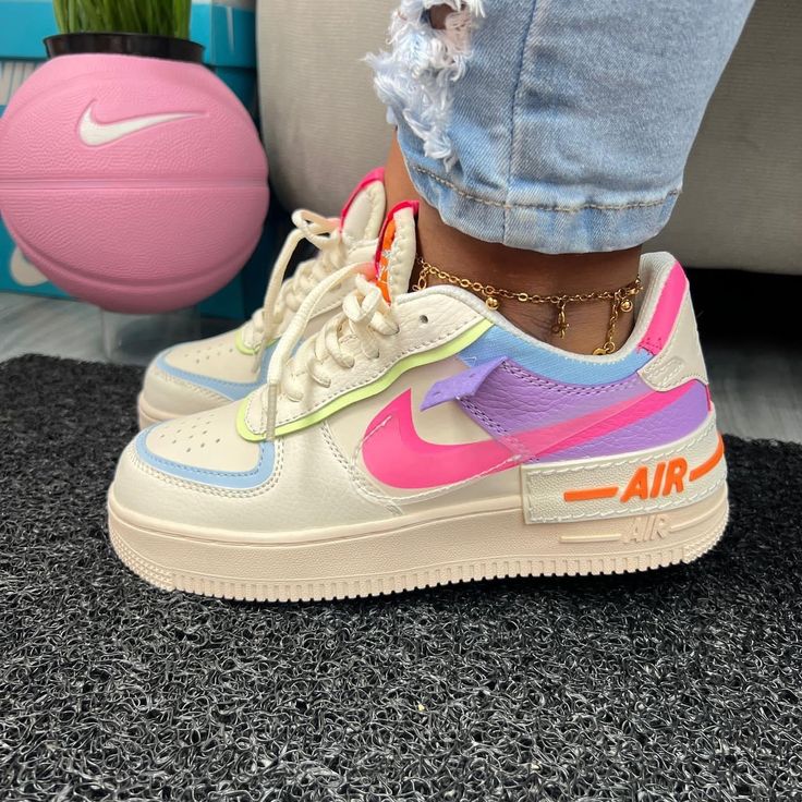 Nike Air Force 1 (Multicolor)