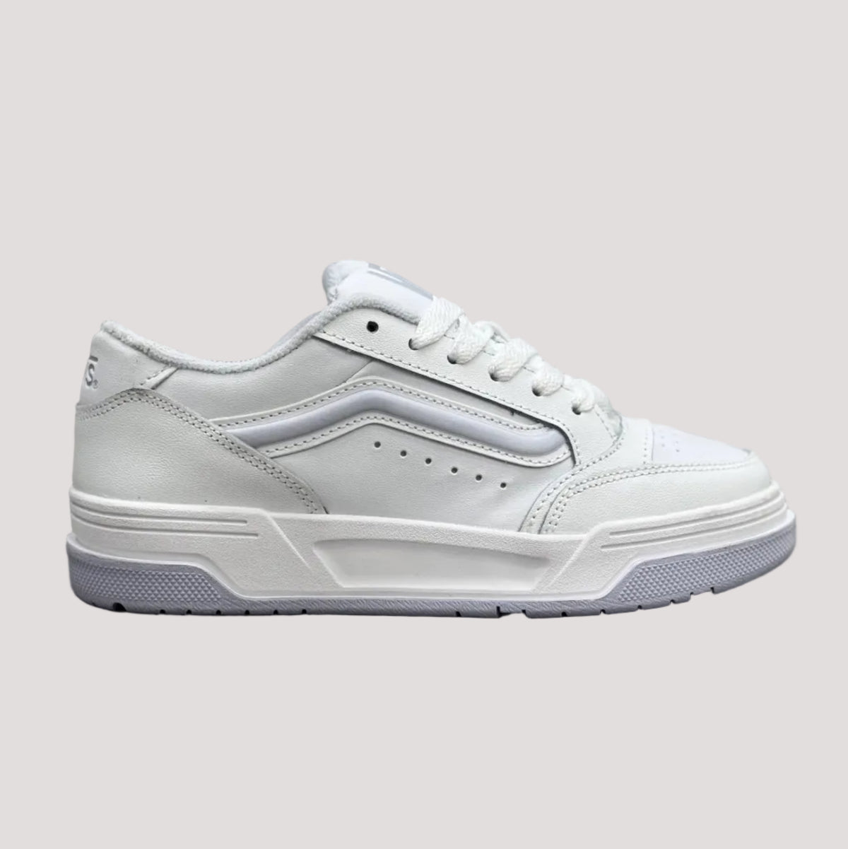 Vans Hylane (triple blanco)