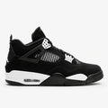Jordan Retro 4 Negro Blanco