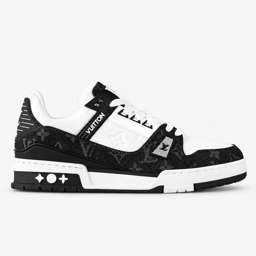 LOUIS VUITTON TRAINER Negro Blanco