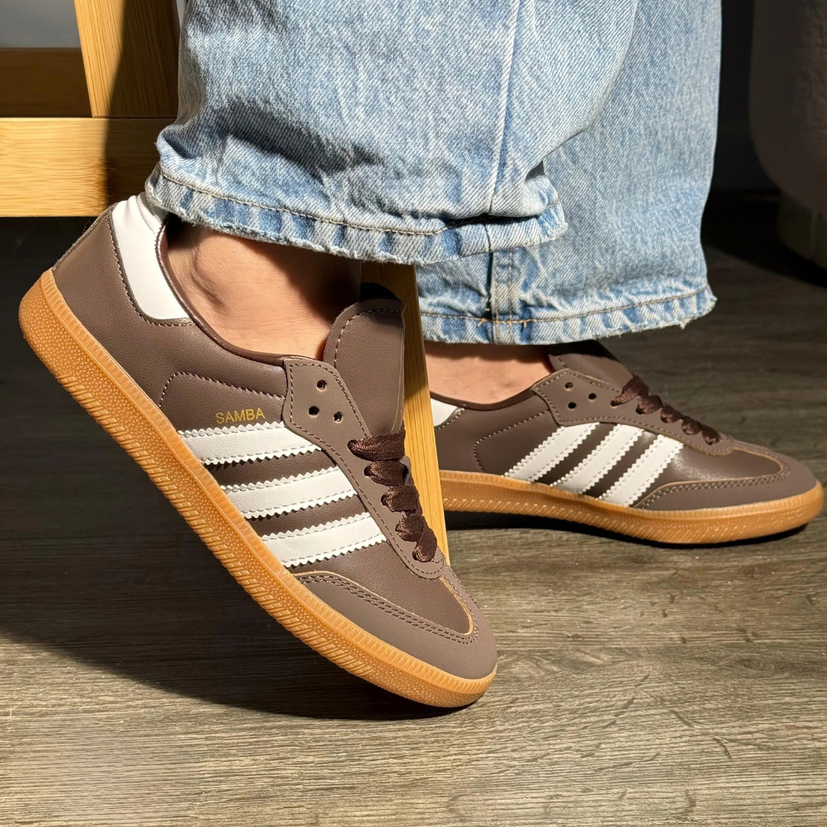 Adidas Samba (Marrón)