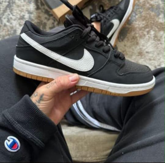Nike Dunk Low “Black Gum”