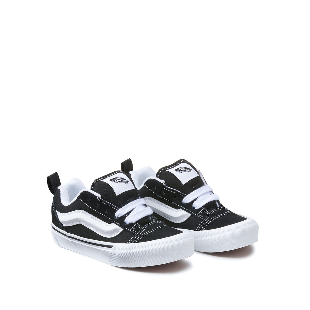 Vans KNU Skool (negros/blancos)