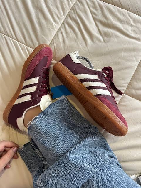 Adidas Samba (Red Wine)